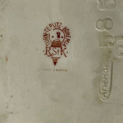 Amphora Turn Teplitz RSK  клеймо бренд