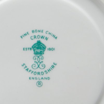 Crown Staffordshire клеймо бренд