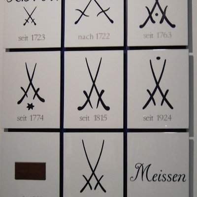 Meissen клеймо бренд