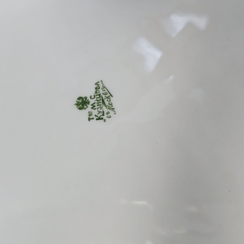 Блюдо большое овальное (д)