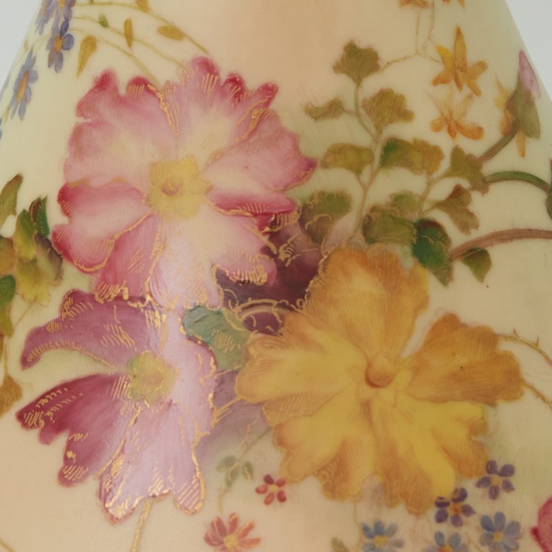 Ваза Роял Вустер 1903 г Фарфор