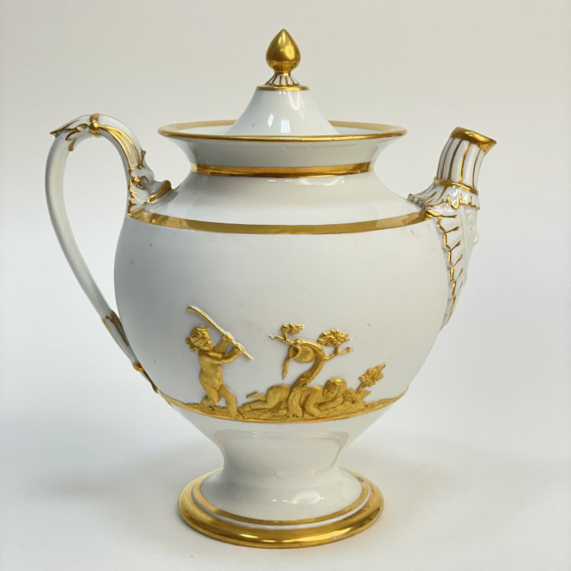 Набор из 4 предметов Meissen 1814-1824 года (к)