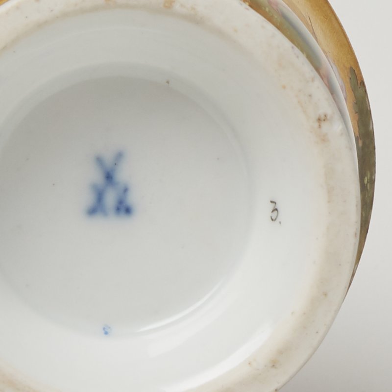 Чайная пара Meissen