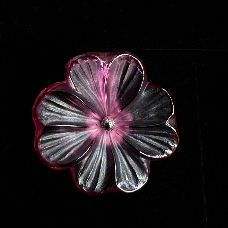 Серьги клипсы Lalique Earrings Франция 2010-2020
