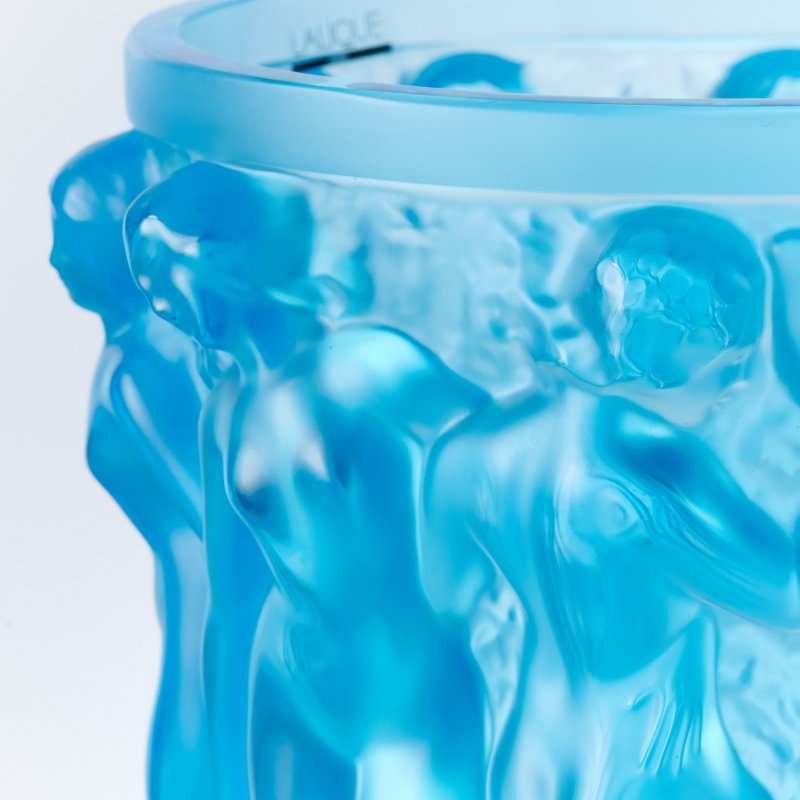 Хрустальная ваза из лимитированной серии «Bacchantes» Вакханки Модель 1927 года