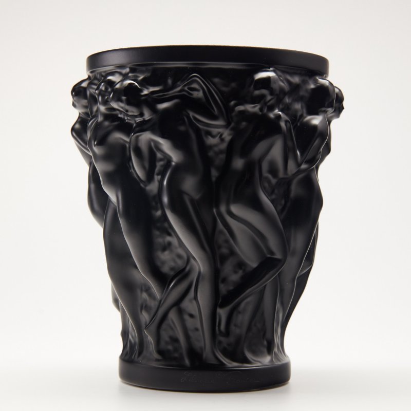 Коллекционная хрустальная ваза. Модель «Bacchantes» («Вакханки») 1927 года 