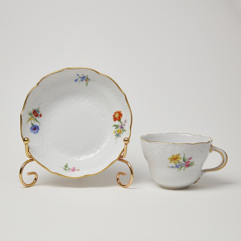 Чайная пара Meissen