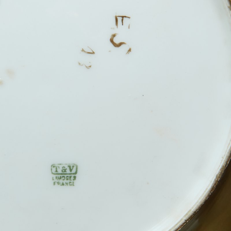 Блюдо  T&V Limoges (Tressemann & Vogt)