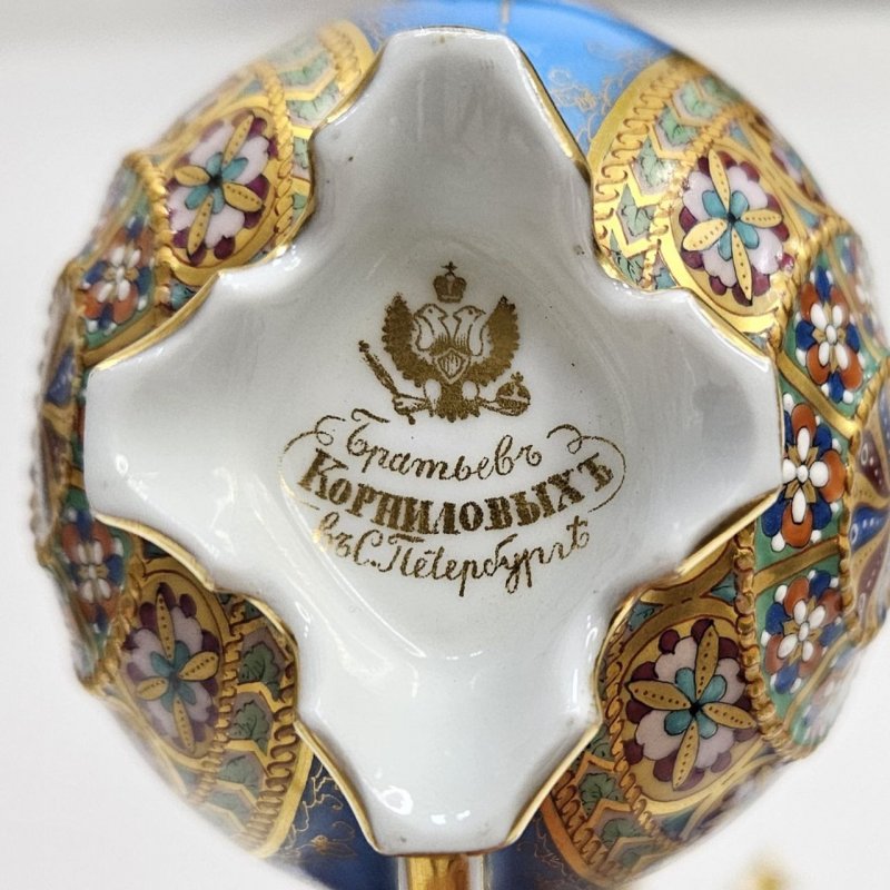 Кофейный сервиз Тет-а-тет Корнилов Золотое клеймо