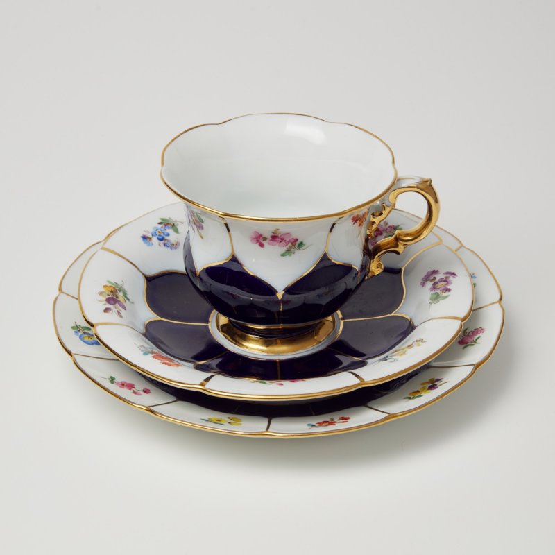 Чайное трио Meissen