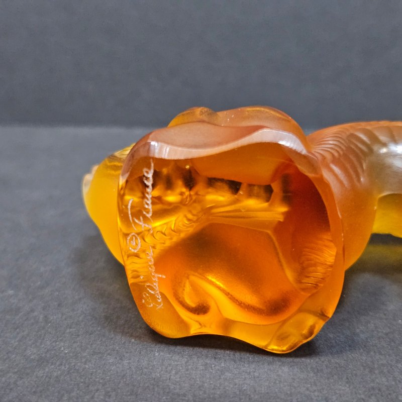 Статуэтка дракон Lalique (к1)