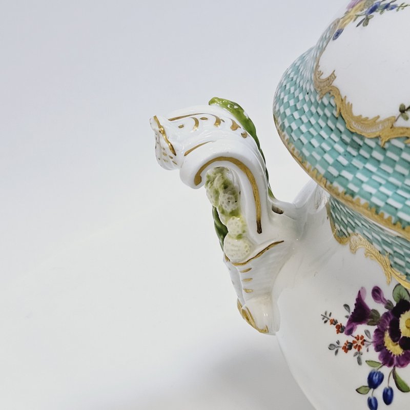 Большая супница Meissen из заказного сервиза 1773-1774г