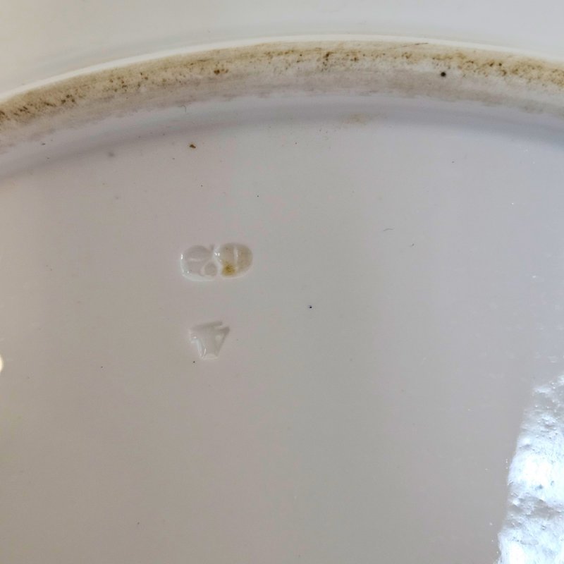 Тарелка Meissen