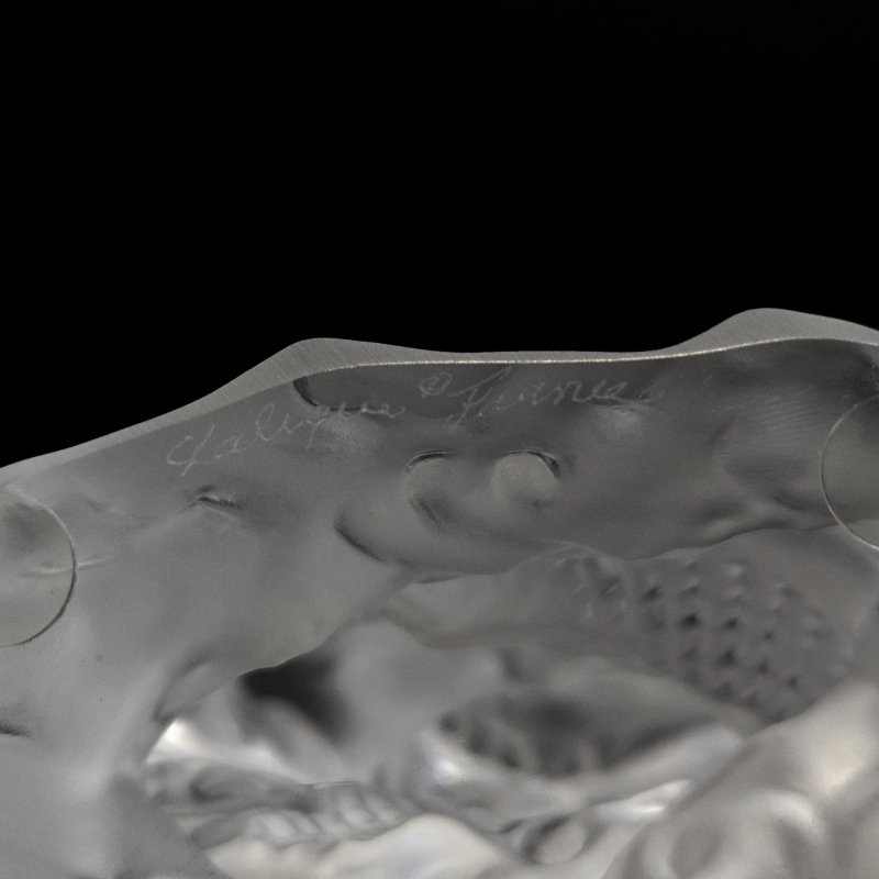 Статуэтка Летящий дракон Lalique (к1)