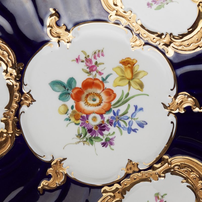 Блюдо Meissen