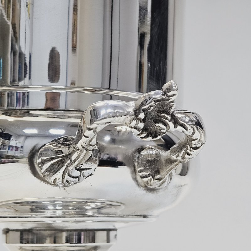 Ваза Кулер в форме кубка Англия рубеж 19/20в