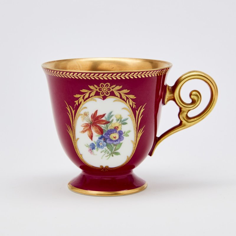 Сервиз на 11 персон Tirschenreuth