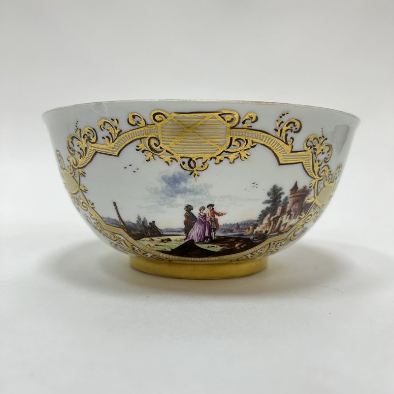 Полоскательница Meissen 1735-1740 гг Германия (к)