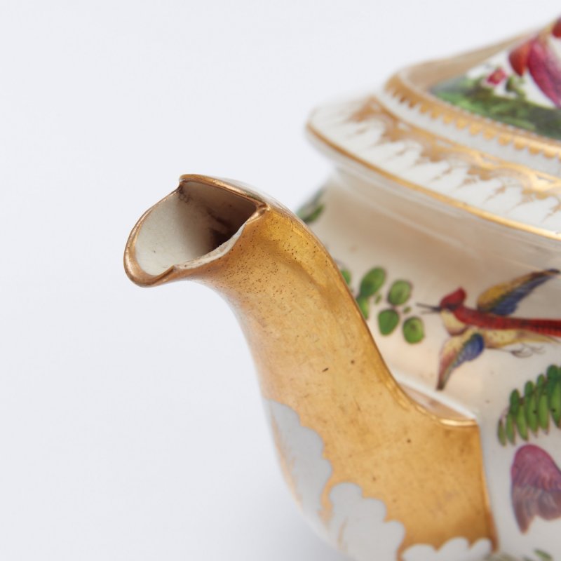 Чайник Coalport 1820-1829 Англия (д)