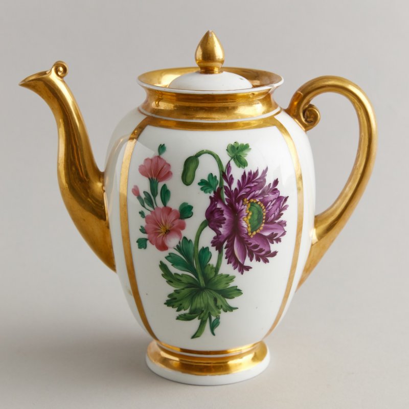 Редкий коллекционный чайник