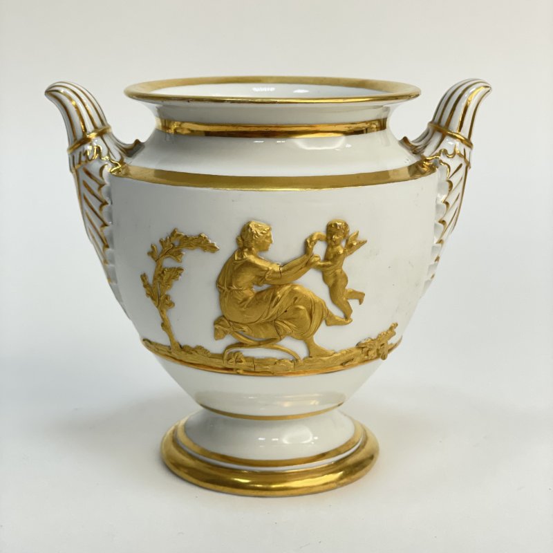 Набор из 4 предметов Meissen 1814-1824 года (к)