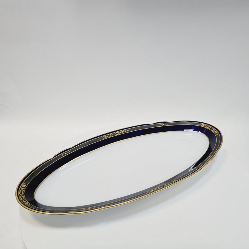 Блюдо большое овальное (д)