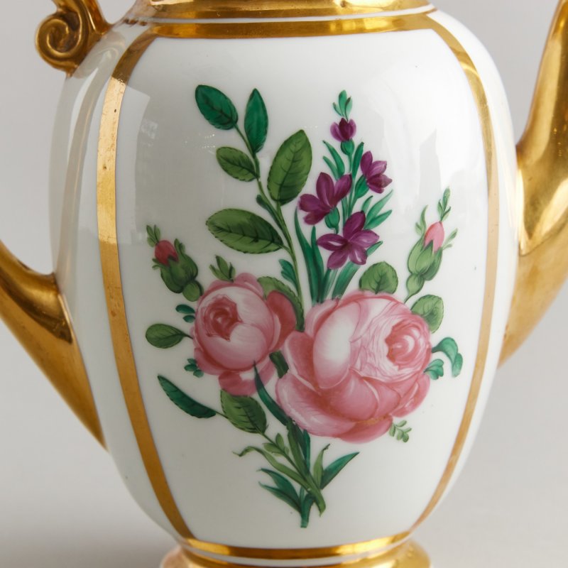 Редкий коллекционный чайник