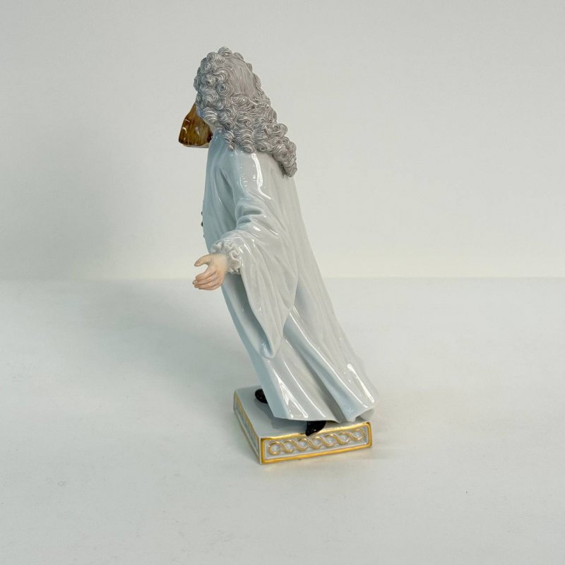 Статуэтка Адвокат Скульптор Johann Joachim Kaendler