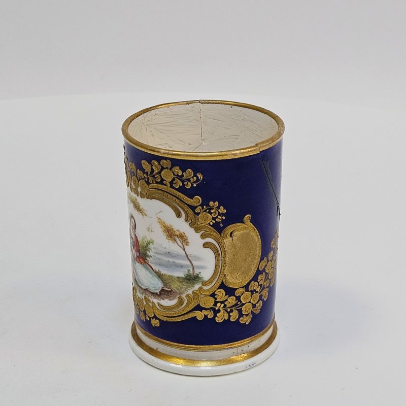 Ваза с росписью Royal Worcester