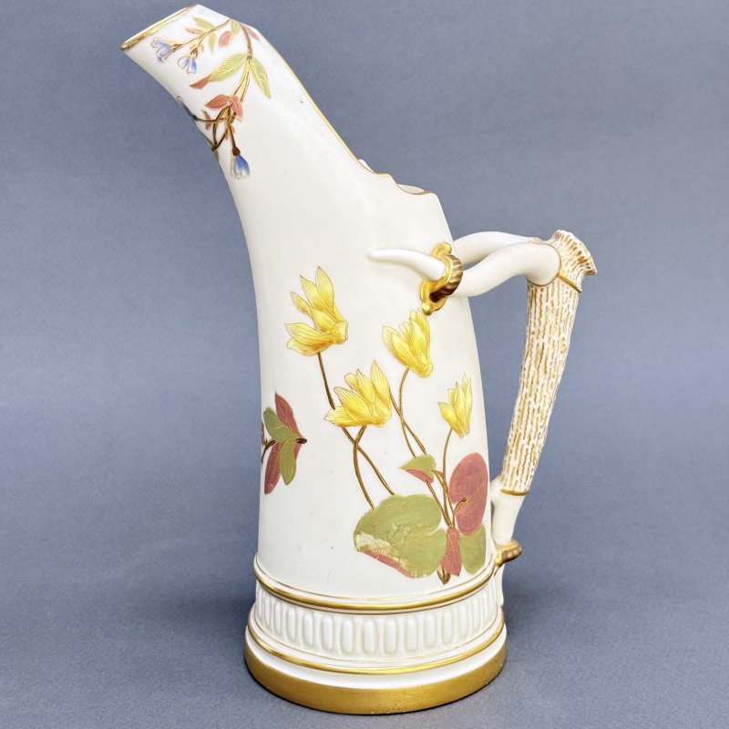 Кувшин Royal Worcester Англия модель № 1116 1886 г.