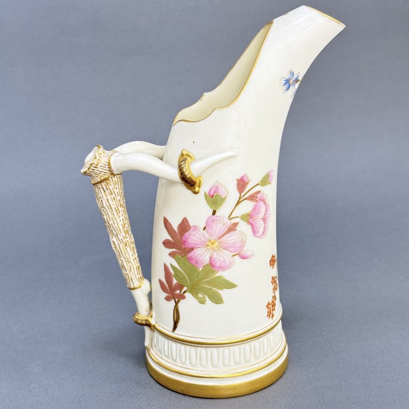 Кувшин Royal Worcester Англия модель № 1116 1886 г.