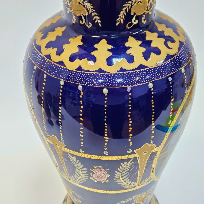 Элегантная Ваза Royal Limoge Франция 1900 гг