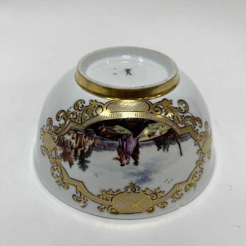 Полоскательница Meissen 1735-1740 гг Германия (к)
