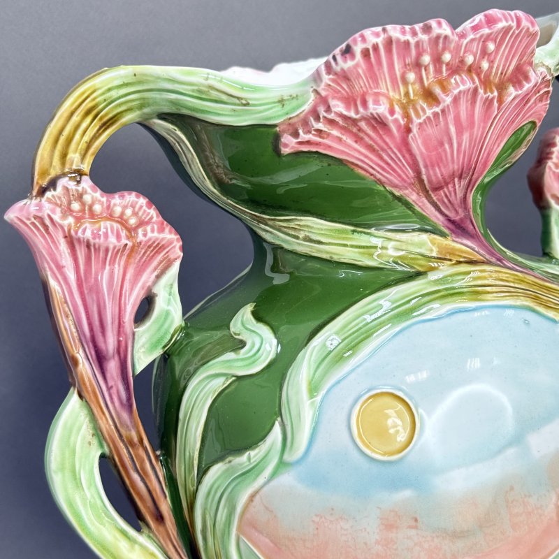 Парные керамические вазы Европа 20 век