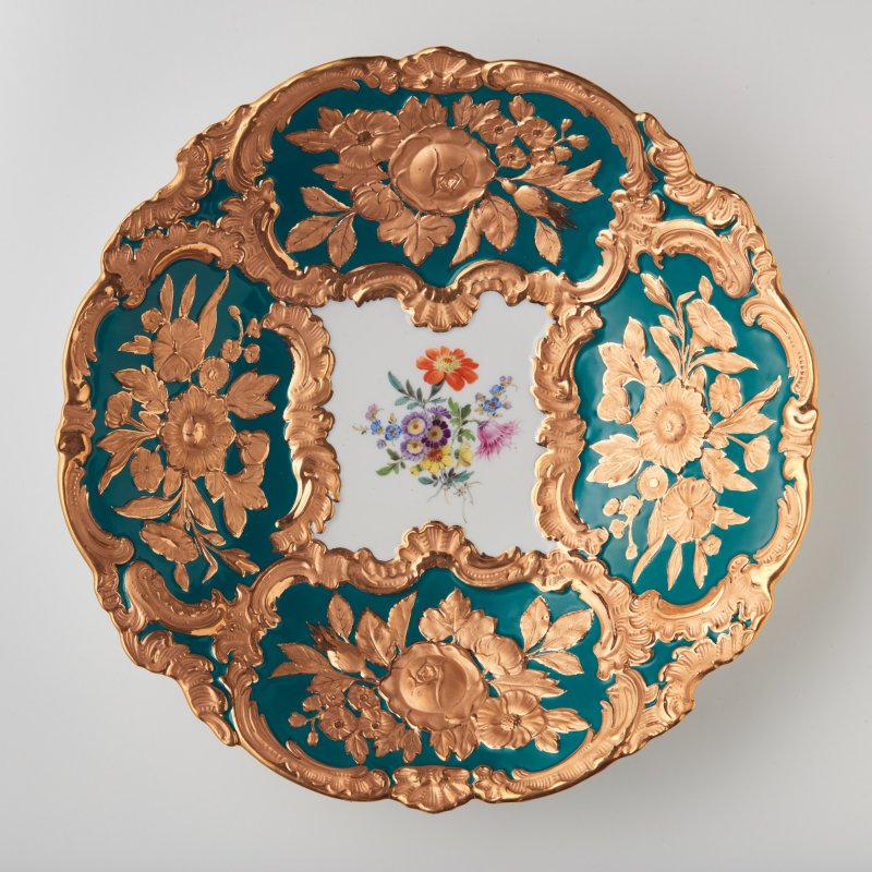 Блюдо Meissen