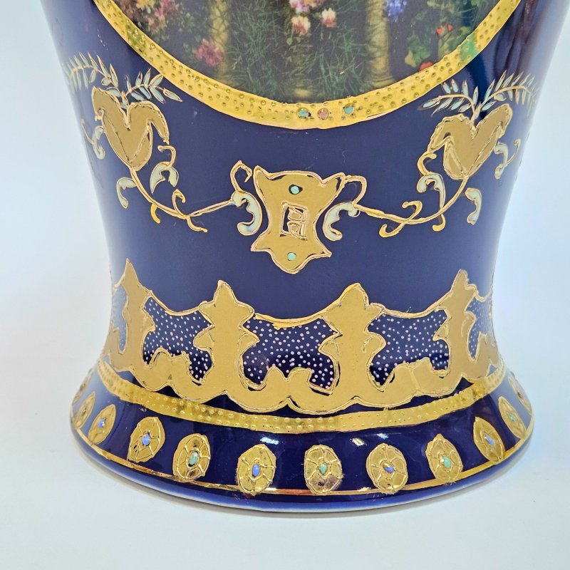 Элегантная Ваза Royal Limoge Франция 1900 гг