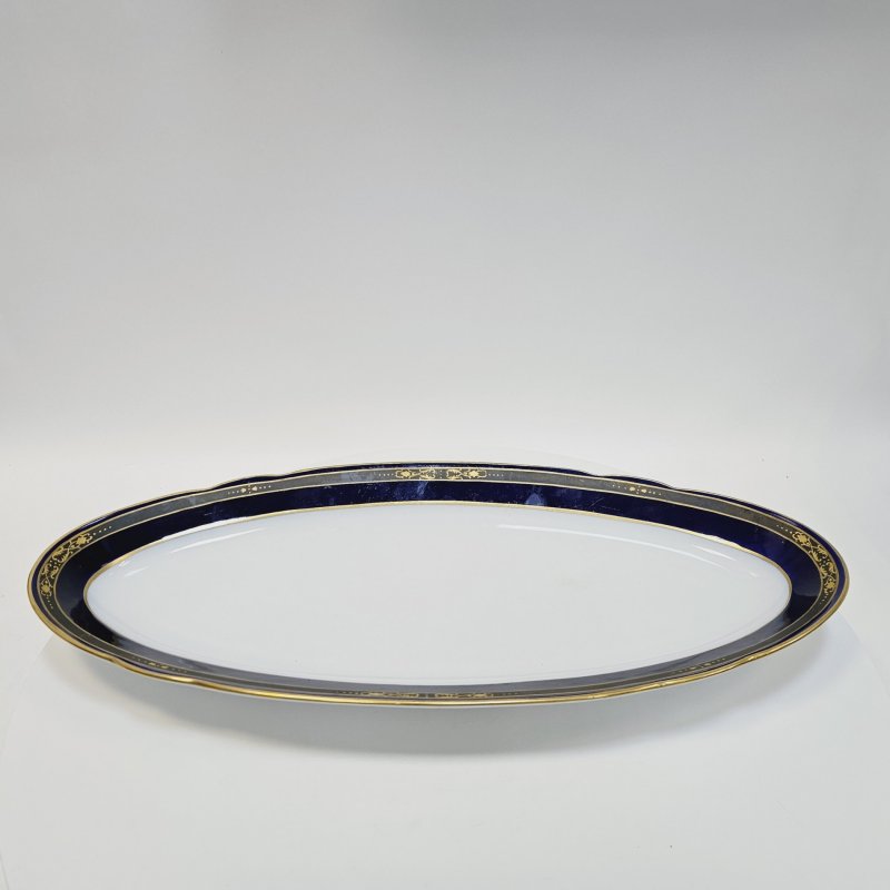 Блюдо большое овальное (д)