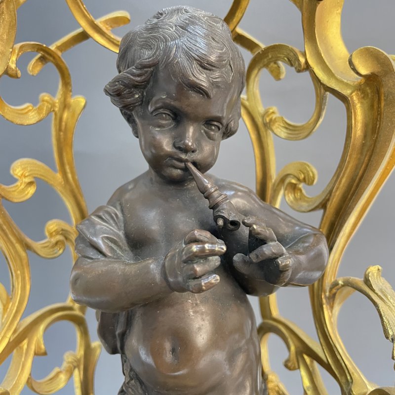 Ваза-центрпис Baccarat середина 19 в