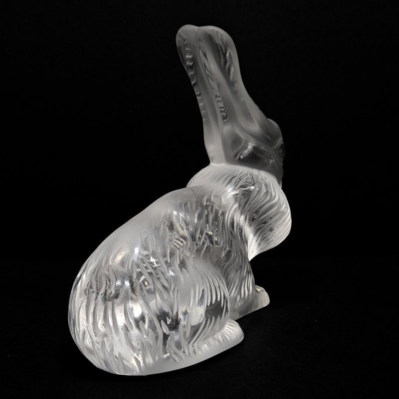 Статуэтка Заяц Lalique (к1)