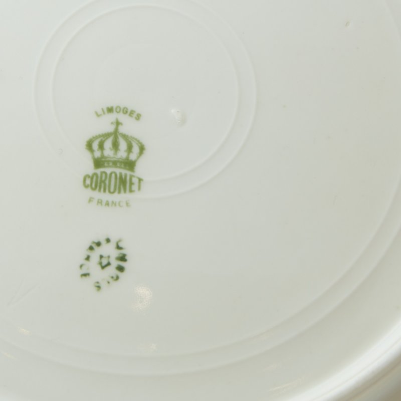 Тарелка Limoges Coronet