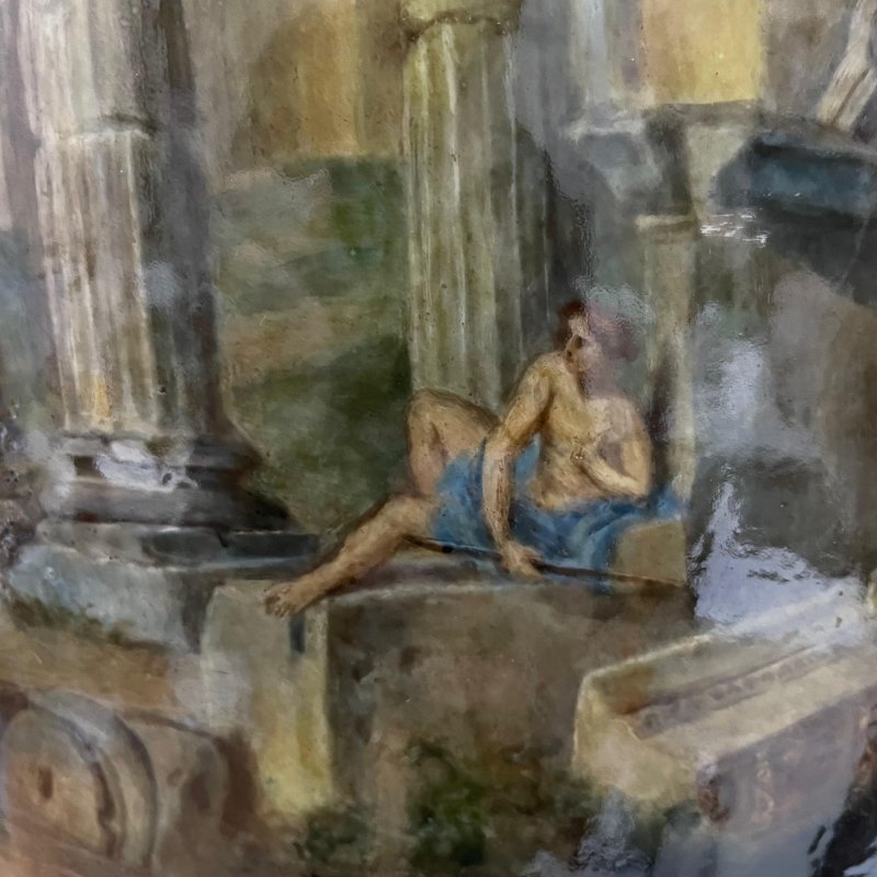Ваза ИФЗ период Николая II 