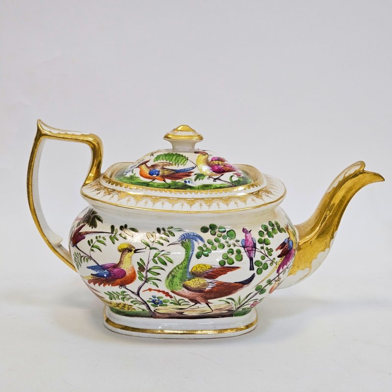 Чайник Coalport 1820-1829 Англия (д)
