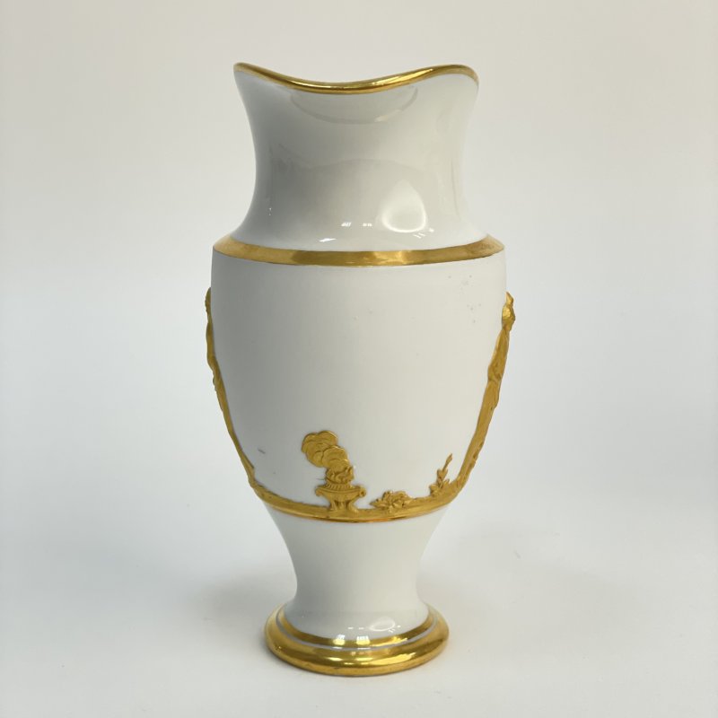 Набор из 4 предметов Meissen 1814-1824 года (к)