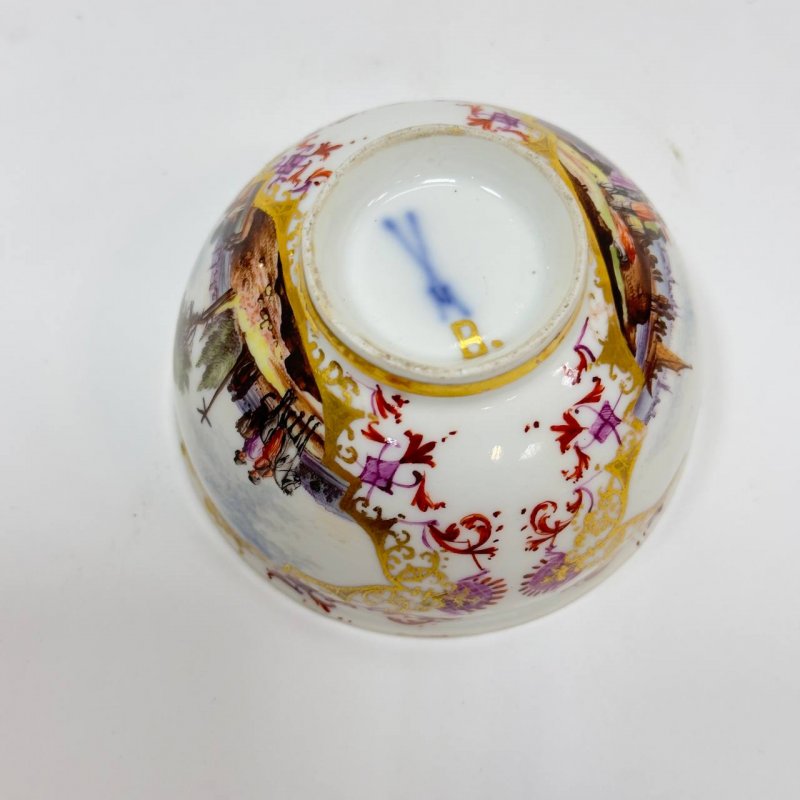 Пиала для чая Meissen 1730-35 г