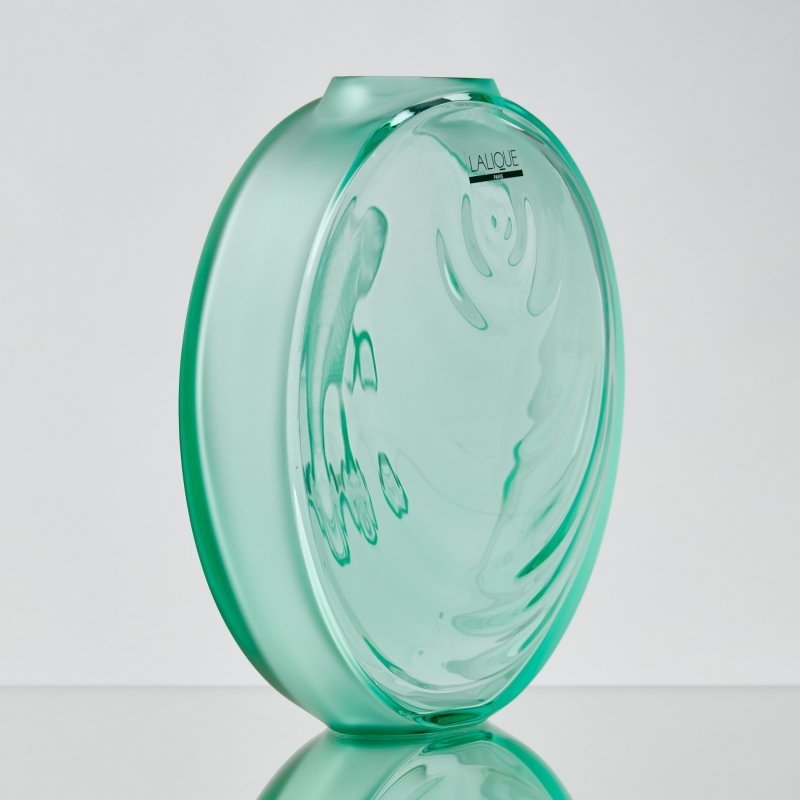 Хрустальная коллекционная ваза Koi Carp Lalique