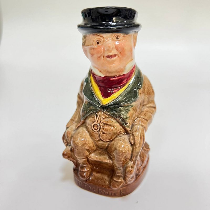 Тоби маленький кувшин, Мистер Пиквик, Роял Далтон  D6261 редкий