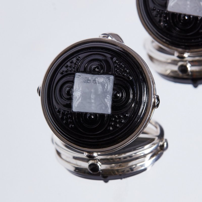 Клипсы Arethuse noir inc