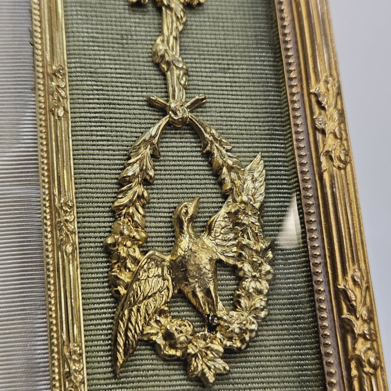 Рамка бронзовая в стиле ампир
