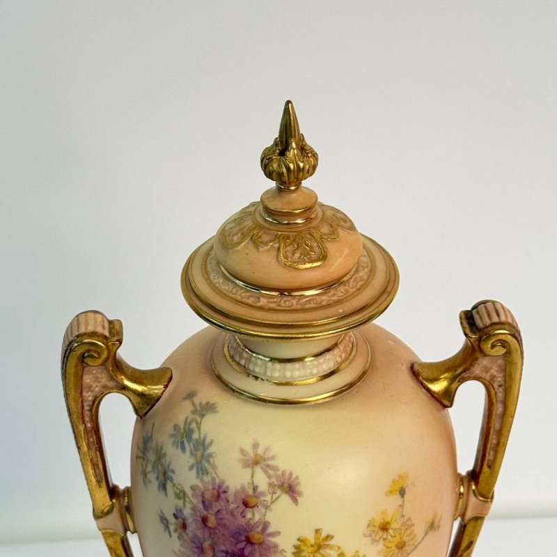 Парные вазы Royal Worcester