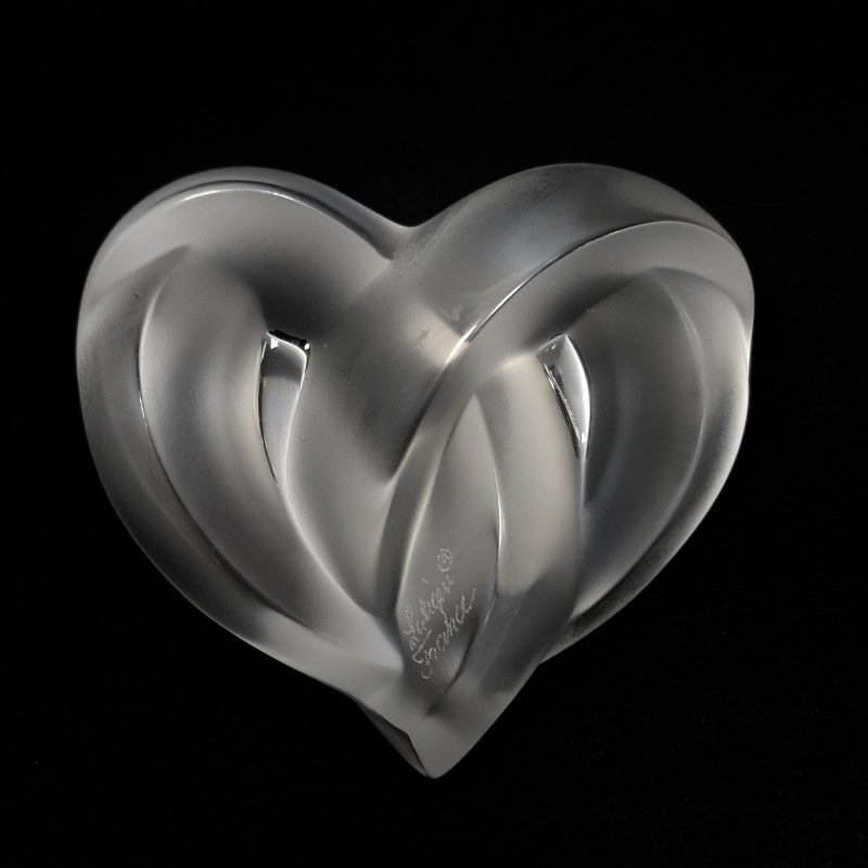 Статуэтка Сердце Lalique 